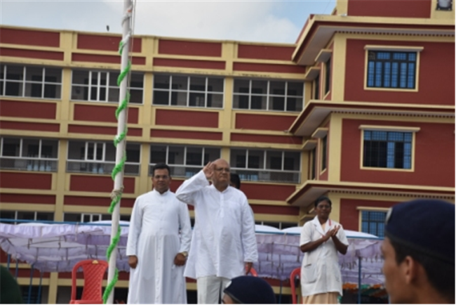 A Colourful Celebration of Our National Festival at St. Joseph’s School, Naini