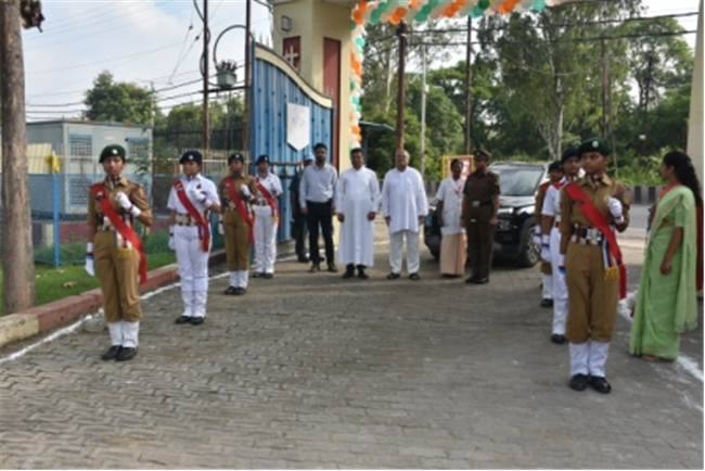 A Colourful Celebration of Our National Festival at St. Joseph’s School, Naini