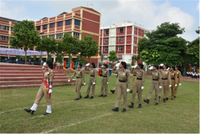 A Colourful Celebration of Our National Festival at St. Joseph’s School, Naini