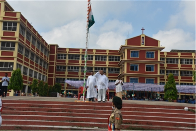 A Colourful Celebration of Our National Festival at St. Joseph’s School, Naini