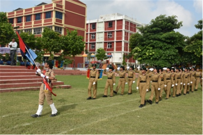 A Colourful Celebration of Our National Festival at St. Joseph’s School, Naini