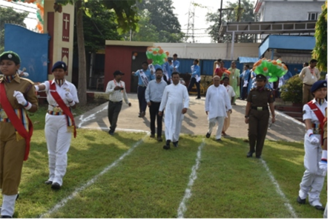 A Colourful Celebration of Our National Festival at St. Joseph’s School, Naini