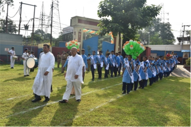 A Colourful Celebration of Our National Festival at St. Joseph’s School, Naini