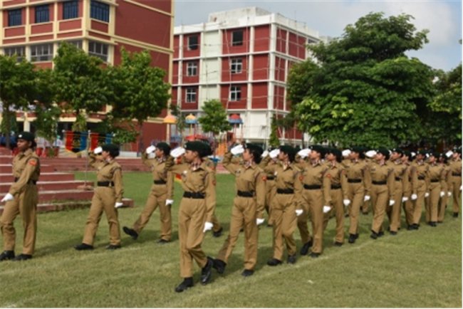 A Colourful Celebration of Our National Festival at St. Joseph’s School, Naini