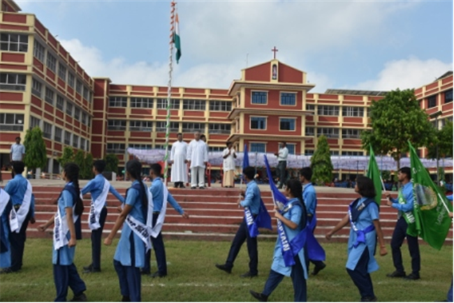 A Colourful Celebration of Our National Festival at St. Joseph’s School, Naini
