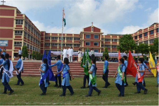 A Colourful Celebration of Our National Festival at St. Joseph’s School, Naini