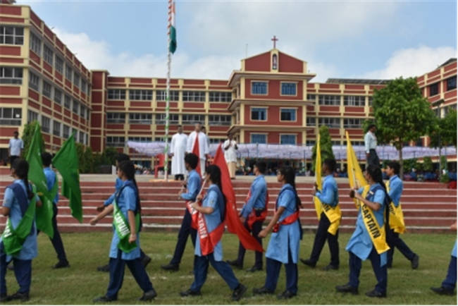 A Colourful Celebration of Our National Festival at St. Joseph’s School, Naini