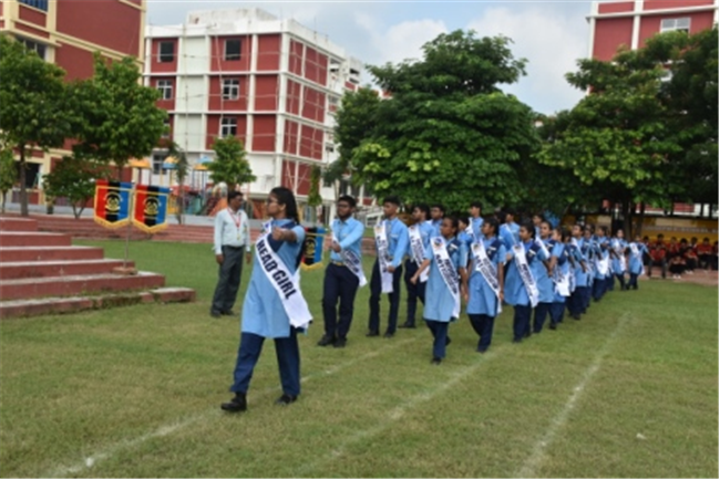 A Colourful Celebration of Our National Festival at St. Joseph’s School, Naini