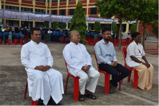 A Colourful Celebration of Our National Festival at St. Joseph’s School, Naini