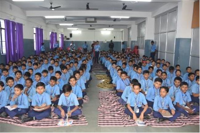 Mental and Physical Well-being (Classes - IV & V)