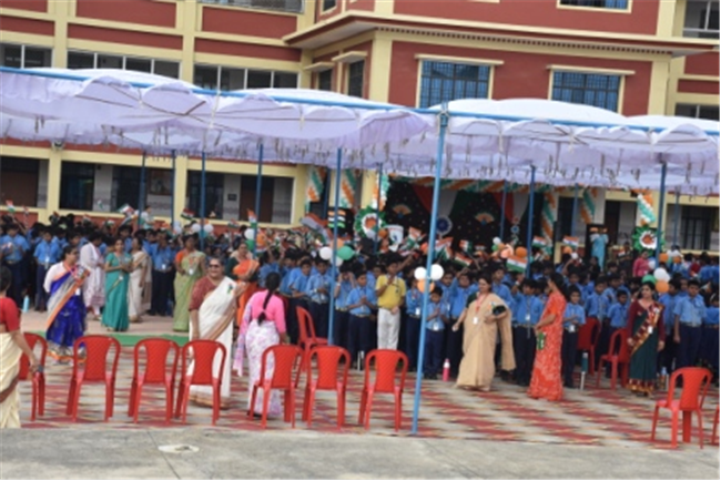 A Colourful Celebration of Our National Festival at St. Joseph’s School, Naini