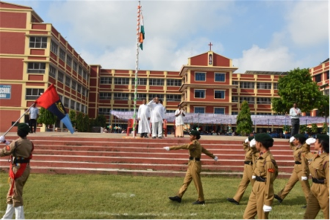 A Colourful Celebration of Our National Festival at St. Joseph’s School, Naini