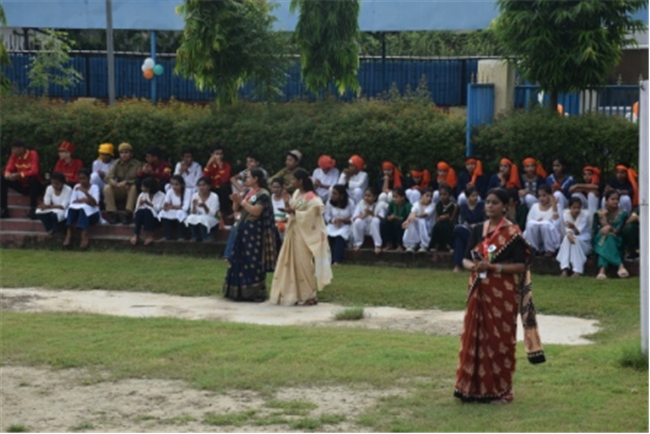 A Colourful Celebration of Our National Festival at St. Joseph’s School, Naini
