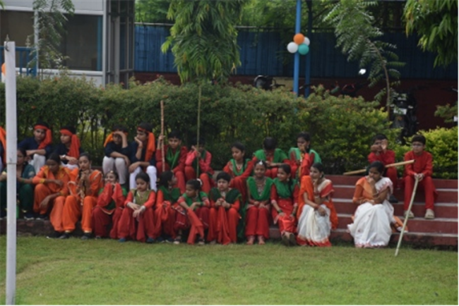 A Colourful Celebration of Our National Festival at St. Joseph’s School, Naini