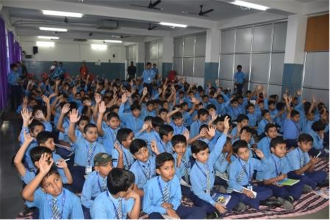 Mental and Physical Well-being (Classes - IV & V)