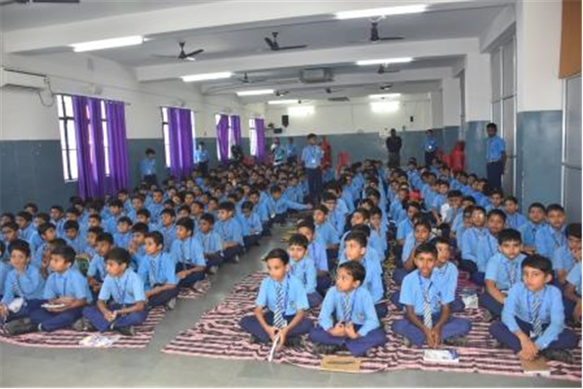 Mental and Physical Well-being (Classes - IV & V)