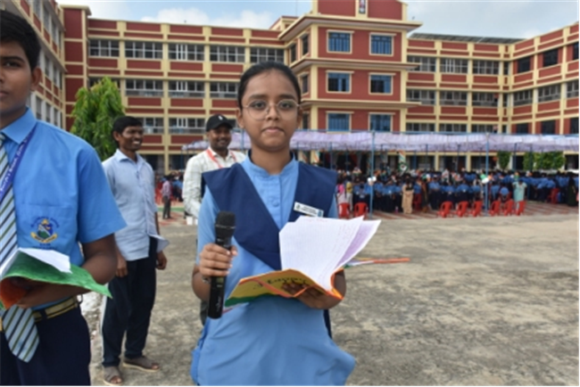 A Colourful Celebration of Our National Festival at St. Joseph’s School, Naini