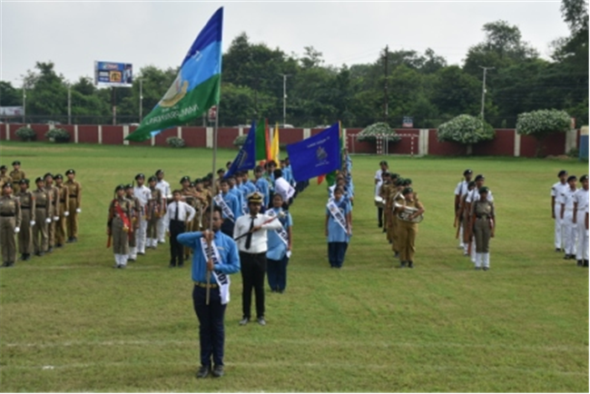A Colourful Celebration of Our National Festival at St. Joseph’s School, Naini