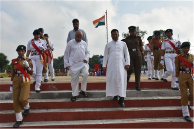 A Colourful Celebration of Our National Festival at St. Joseph’s School, Naini
