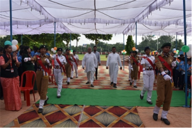 A Colourful Celebration of Our National Festival at St. Joseph’s School, Naini