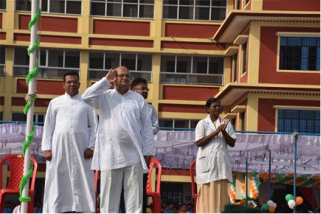 A Colourful Celebration of Our National Festival at St. Joseph’s School, Naini