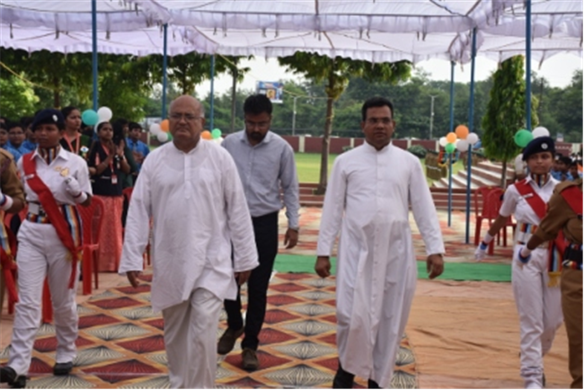 A Colourful Celebration of Our National Festival at St. Joseph’s School, Naini