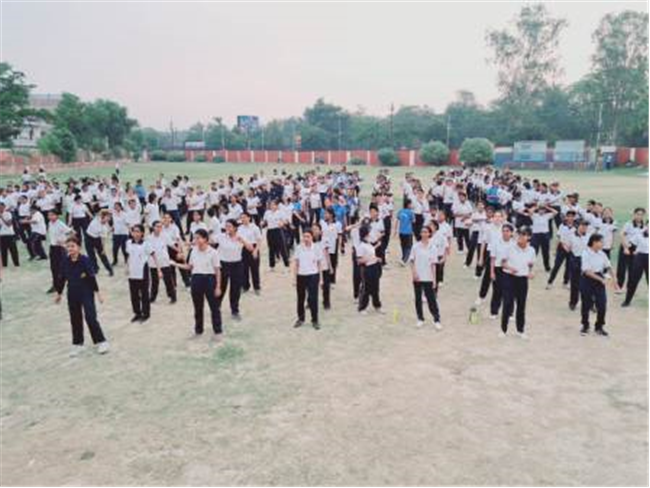 CATC-65 (6 UP GIRLS BN PRAYAGRAJ) AT SJS NAINI (DAY-2)