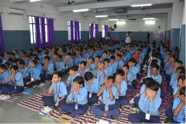 Mental and Physical Well-being (Classes - IV & V)