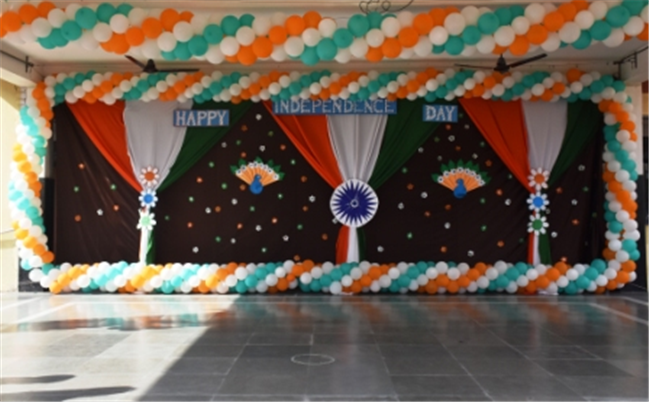A Colourful Celebration of Our National Festival at St. Joseph’s School, Naini