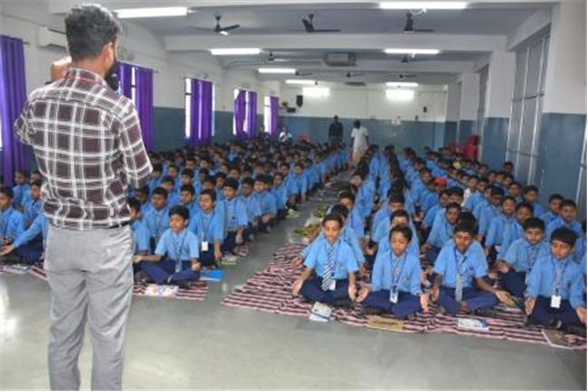 Mental and Physical Well-being (Classes - IV & V)