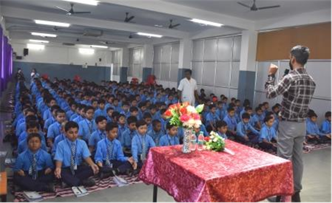 Mental and Physical Well-being (Classes - IV & V)