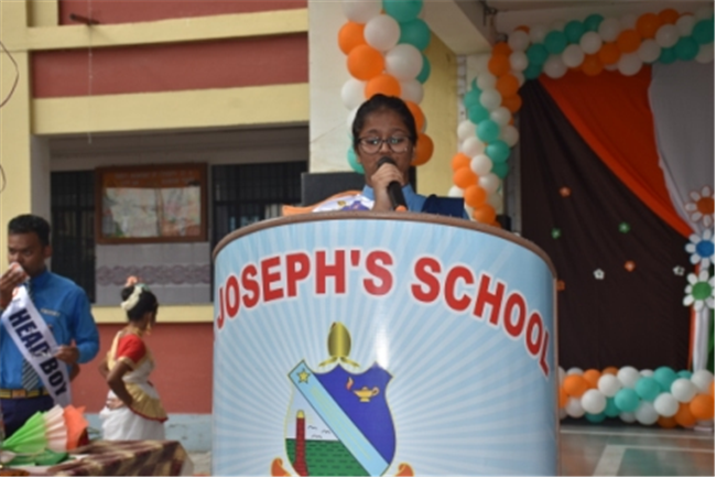 A Colourful Celebration of Our National Festival at St. Joseph’s School, Naini