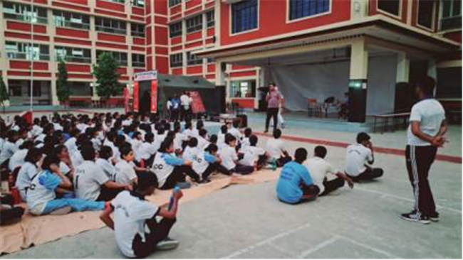 CATC-65 (6 UP GIRLS BN PRAYAGRAJ) AT SJS NAINI (DAY-2)