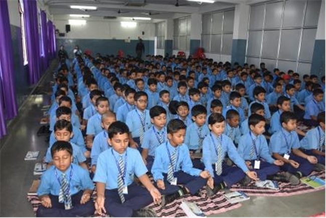 Mental and Physical Well-being (Classes - IV & V)
