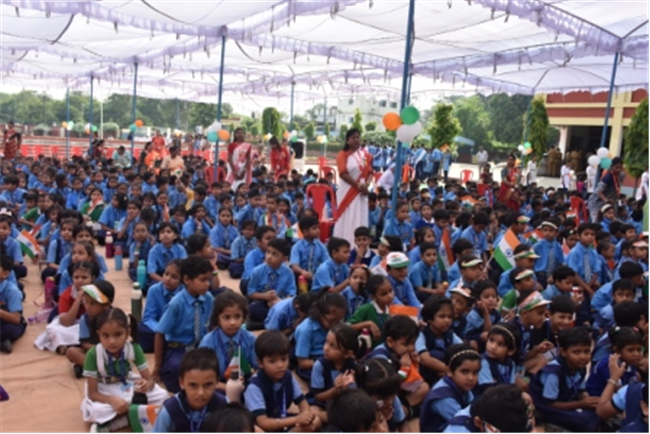 A Colourful Celebration of Our National Festival at St. Joseph’s School, Naini