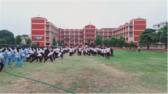 CATC-65 (6 UP GIRLS BN PRAYAGRAJ) AT SJS NAINI (DAY-2)