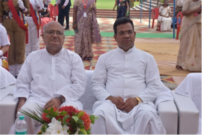 A Colourful Celebration of Our National Festival at St. Joseph’s School, Naini