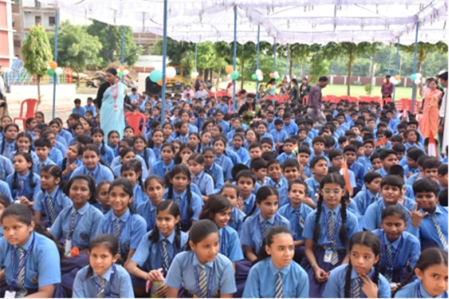 A Colourful Celebration of Our National Festival at St. Joseph’s School, Naini
