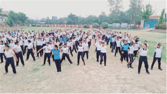 CATC-65 (6 UP GIRLS BN PRAYAGRAJ) AT SJS NAINI (DAY-2)