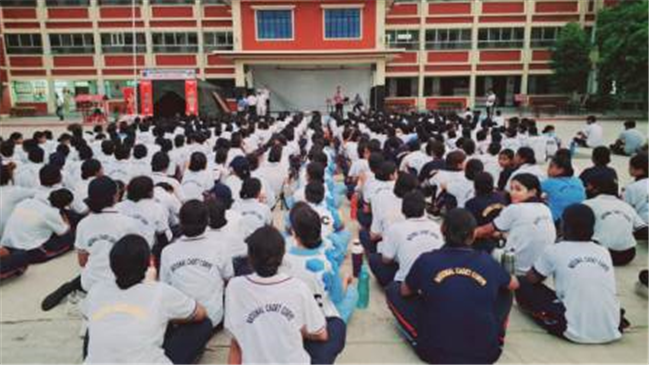 CATC-65 (6 UP GIRLS BN PRAYAGRAJ) AT SJS NAINI (DAY-2)