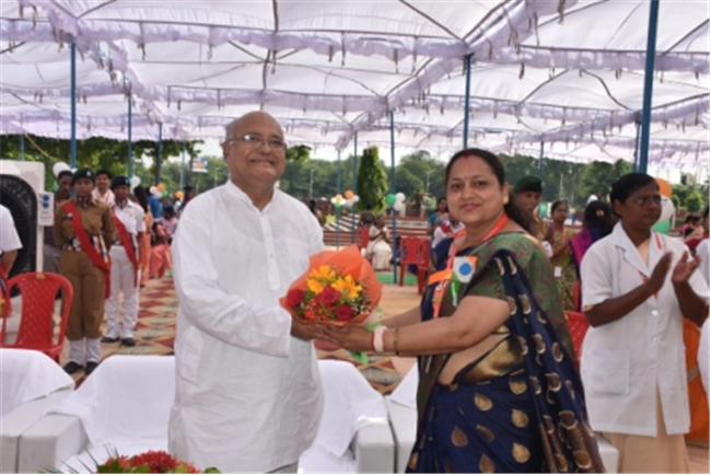 A Colourful Celebration of Our National Festival at St. Joseph’s School, Naini