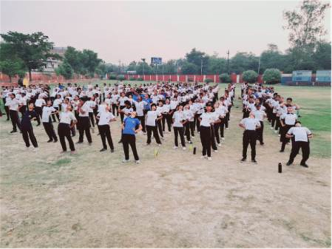 CATC-65 (6 UP GIRLS BN PRAYAGRAJ) AT SJS NAINI (DAY-2)
