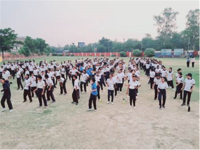 CATC-65 (6 UP GIRLS BN PRAYAGRAJ) AT SJS NAINI (DAY-2)