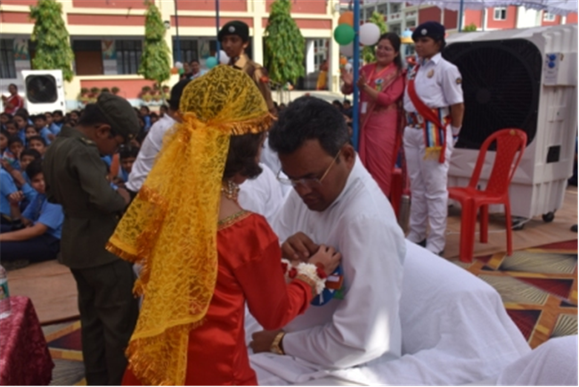 A Colourful Celebration of Our National Festival at St. Joseph’s School, Naini