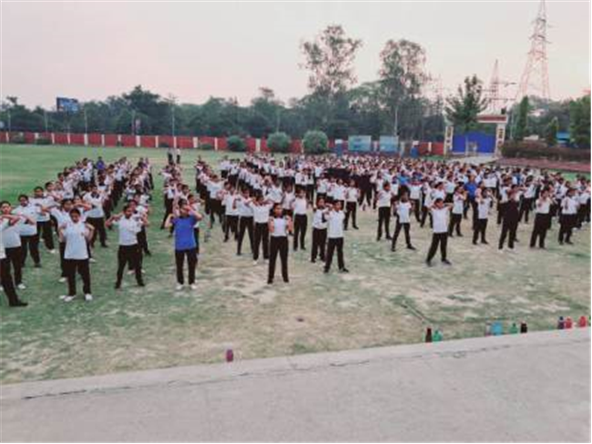 CATC-65 (6 UP GIRLS BN PRAYAGRAJ) AT SJS NAINI (DAY-2)