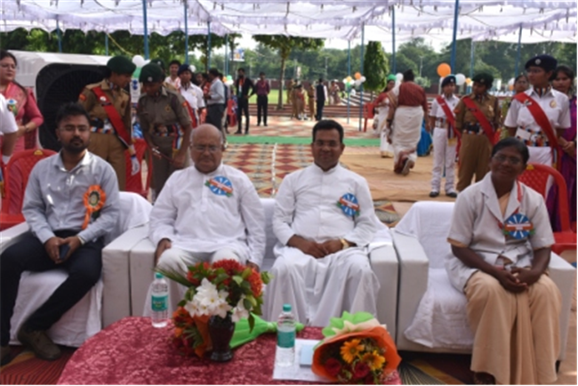 A Colourful Celebration of Our National Festival at St. Joseph’s School, Naini