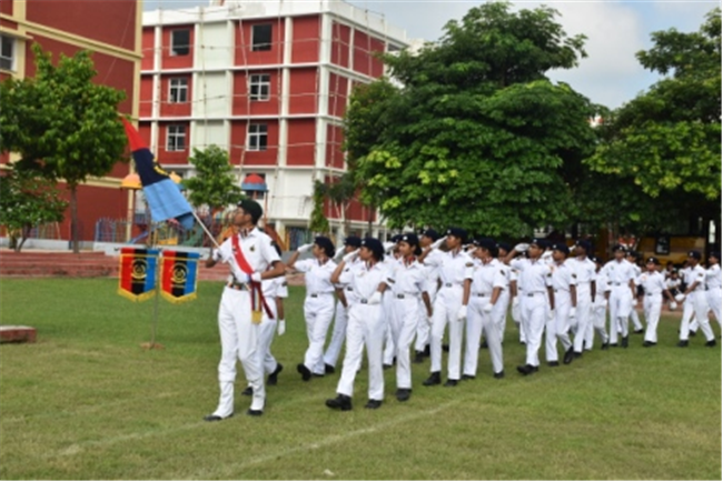 A Colourful Celebration of Our National Festival at St. Joseph’s School, Naini
