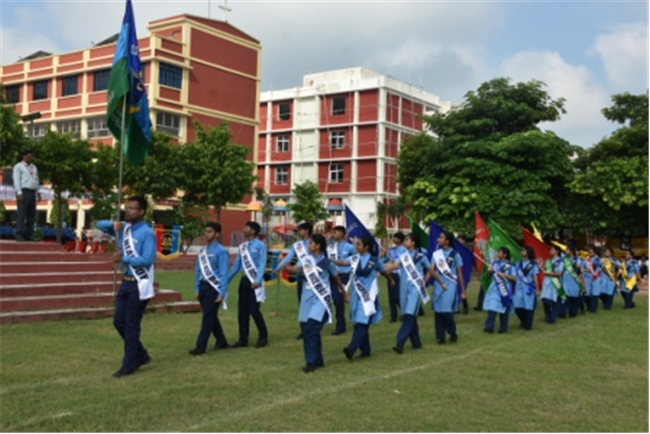 A Colourful Celebration of Our National Festival at St. Joseph’s School, Naini