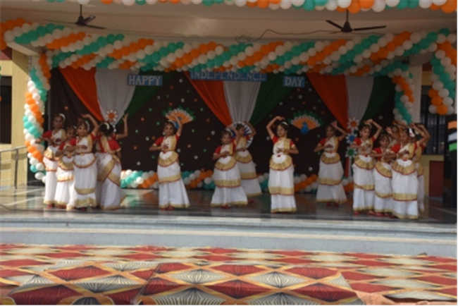 A Colourful Celebration of Our National Festival at St. Joseph’s School, Naini