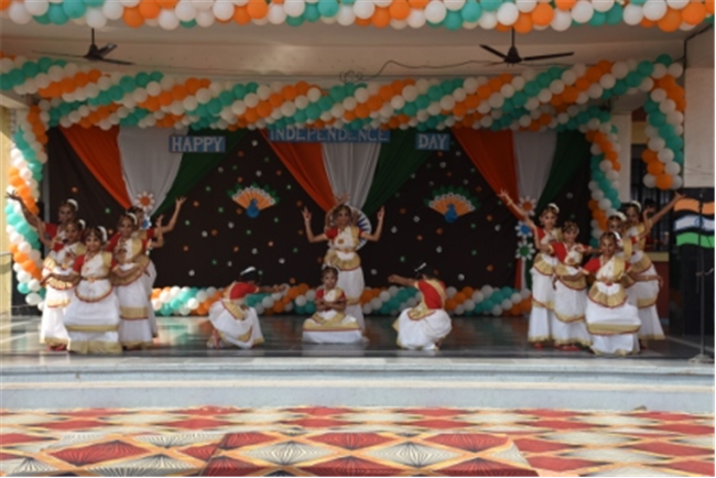 A Colourful Celebration of Our National Festival at St. Joseph’s School, Naini